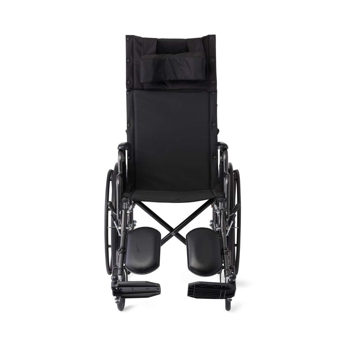 Medline Guardian Folding Reclining Wheelchairs DeskLength Arms, ELR