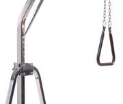Lumex Versa-Helper Bariatric Bed Trapeze with Floor Stand - Senior.com Trapeze Grab Bars