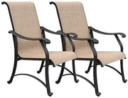 Comfort Care Trinity Outdoor Dining Collection - Senior.com Outdoor Dining Chairs