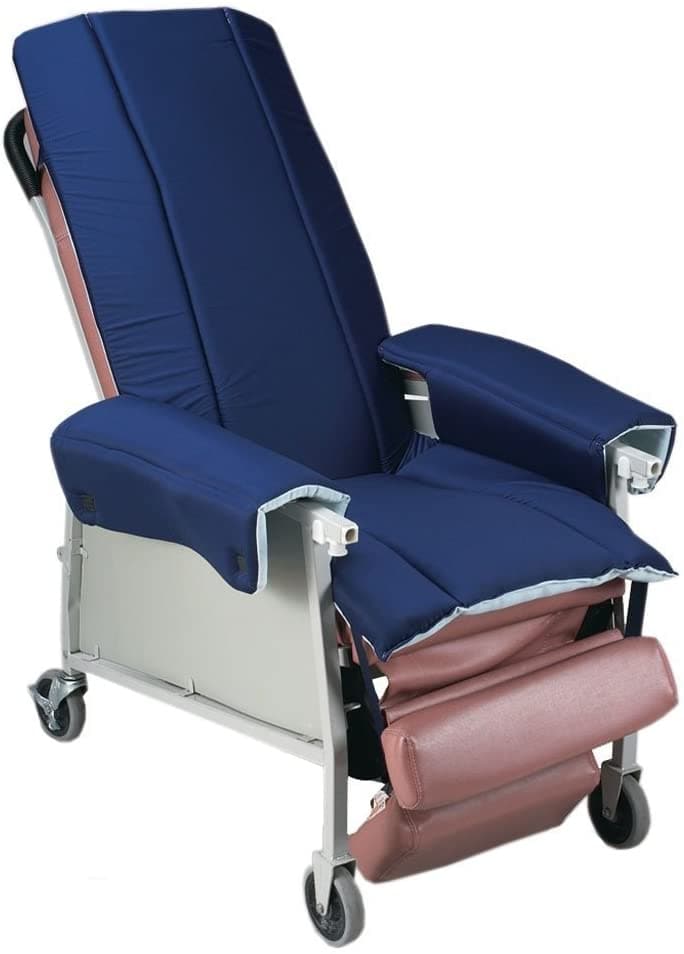 Skil-Care Geri-Chair Cozy Seat - Comfortable Foam Washable Cover - Senior.com Chair Covers