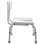 DMI Bath & Shower Chair with U-Shape Cutout - Senior.com Shower Chairs