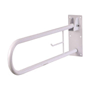 HealthSmart Fold Away Grab Bar Shower Safety Handrail - Senior.com Grab Bars & Safety Rails