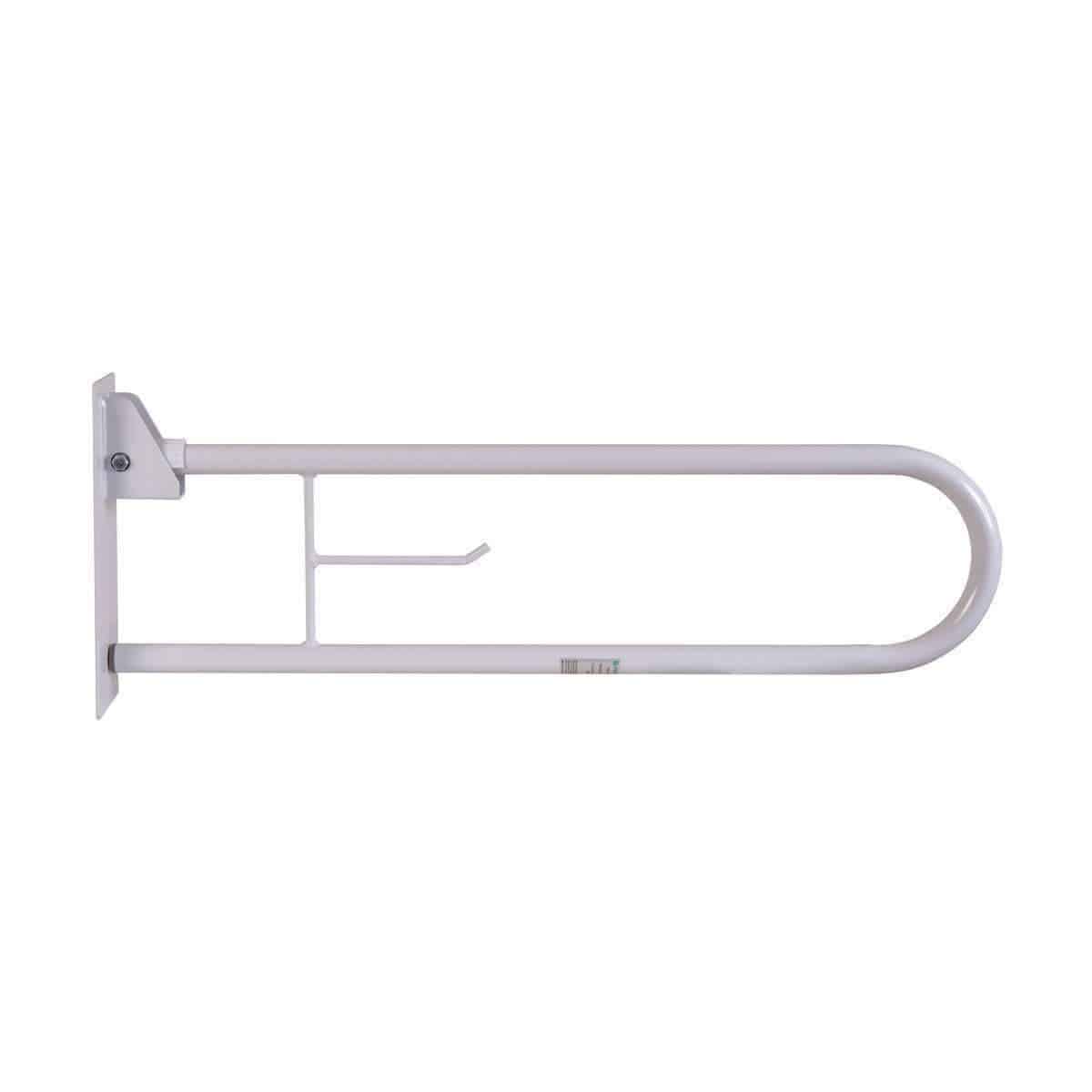 HealthSmart Fold Away Grab Bar Shower Safety Handrail - Senior.com Grab Bars & Safety Rails