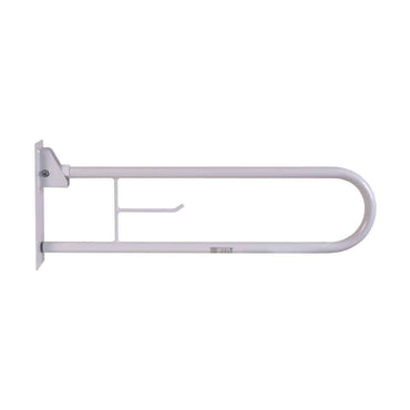 HealthSmart Fold Away Grab Bar Shower Safety Handrail - Senior.com Grab Bars & Safety Rails