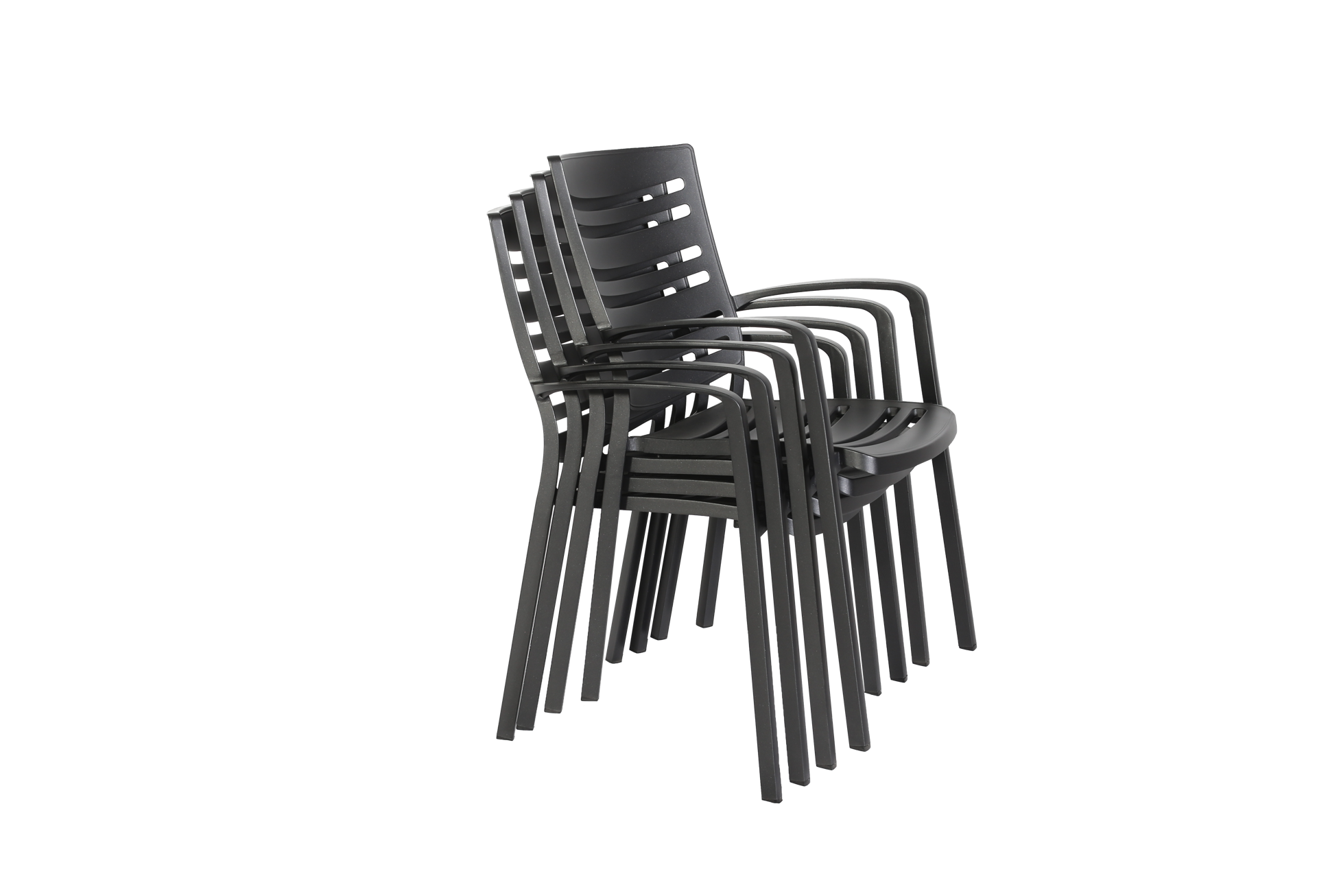 Comfort Care Aluminum Cleo Outdoor Dining Chairs - Stackable Set of 4 - Senior.com Outdoor Chairs