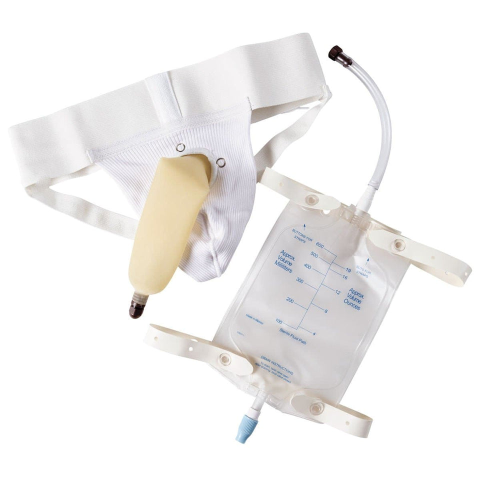 DMI® Portable Wearable Male Urinal Washable and Reusable