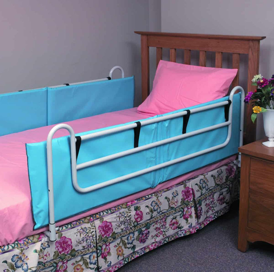 Dmi Vinyl Bed Rail Cushions With Non Allergenic Cover Rail Bumpers