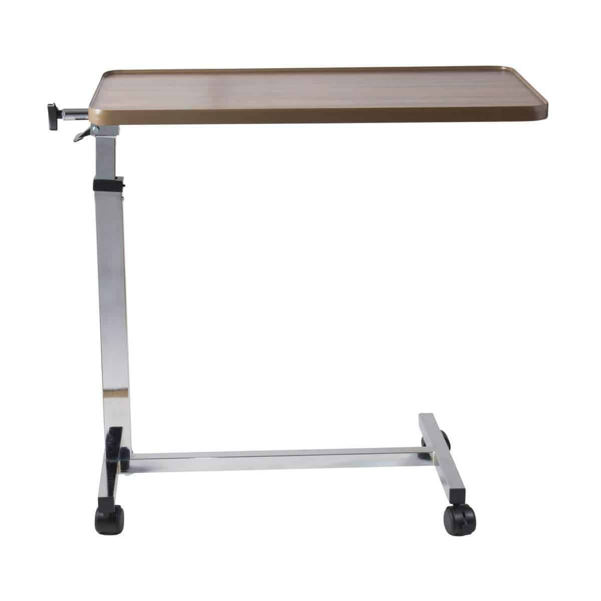 DMI Deluxe Heavy Duty Overbed Tilt-Top Table - Adjustable Height - Senior.com Overbed Tables