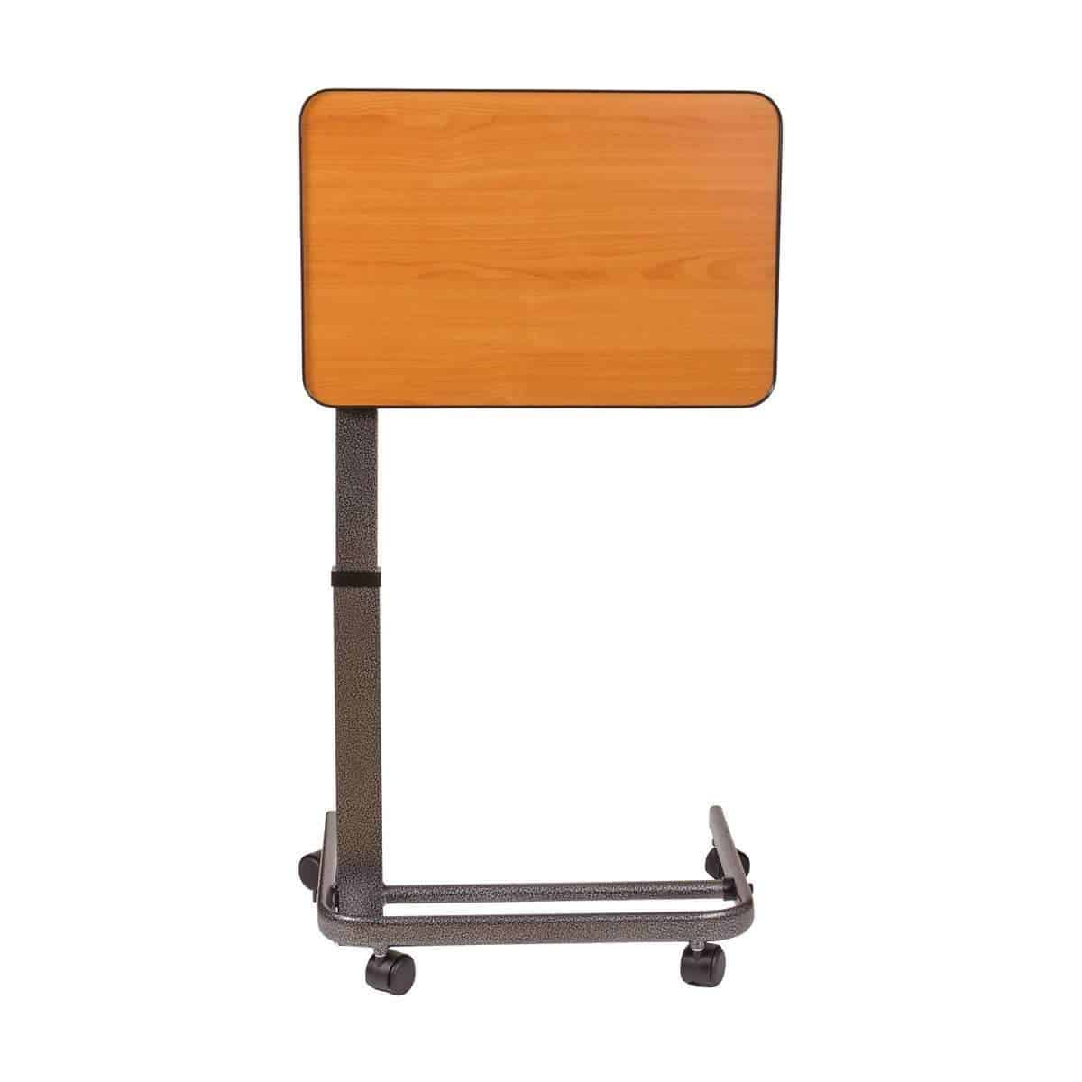 DMI Steel Frame Adjustable Height Tilt Top Overbed Table - Senior.com Overbed Tables