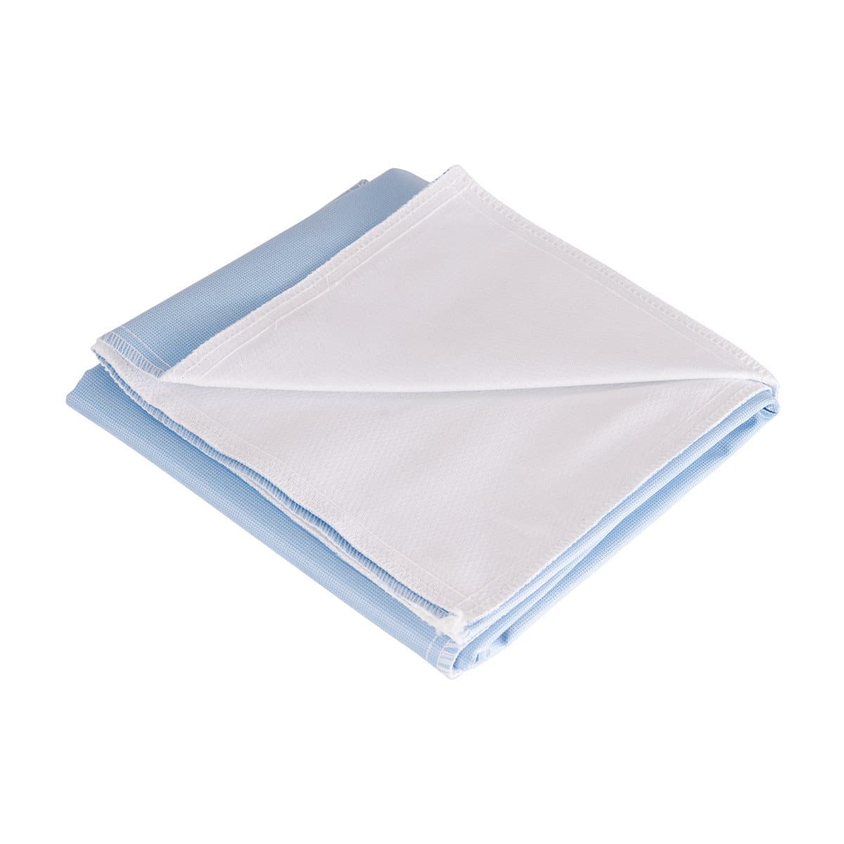 DMI Waterproof Furniture and Bed Protector Pad, 3 Ply, Reuseable - 34 x 24 - Blue - Senior.com Underpads