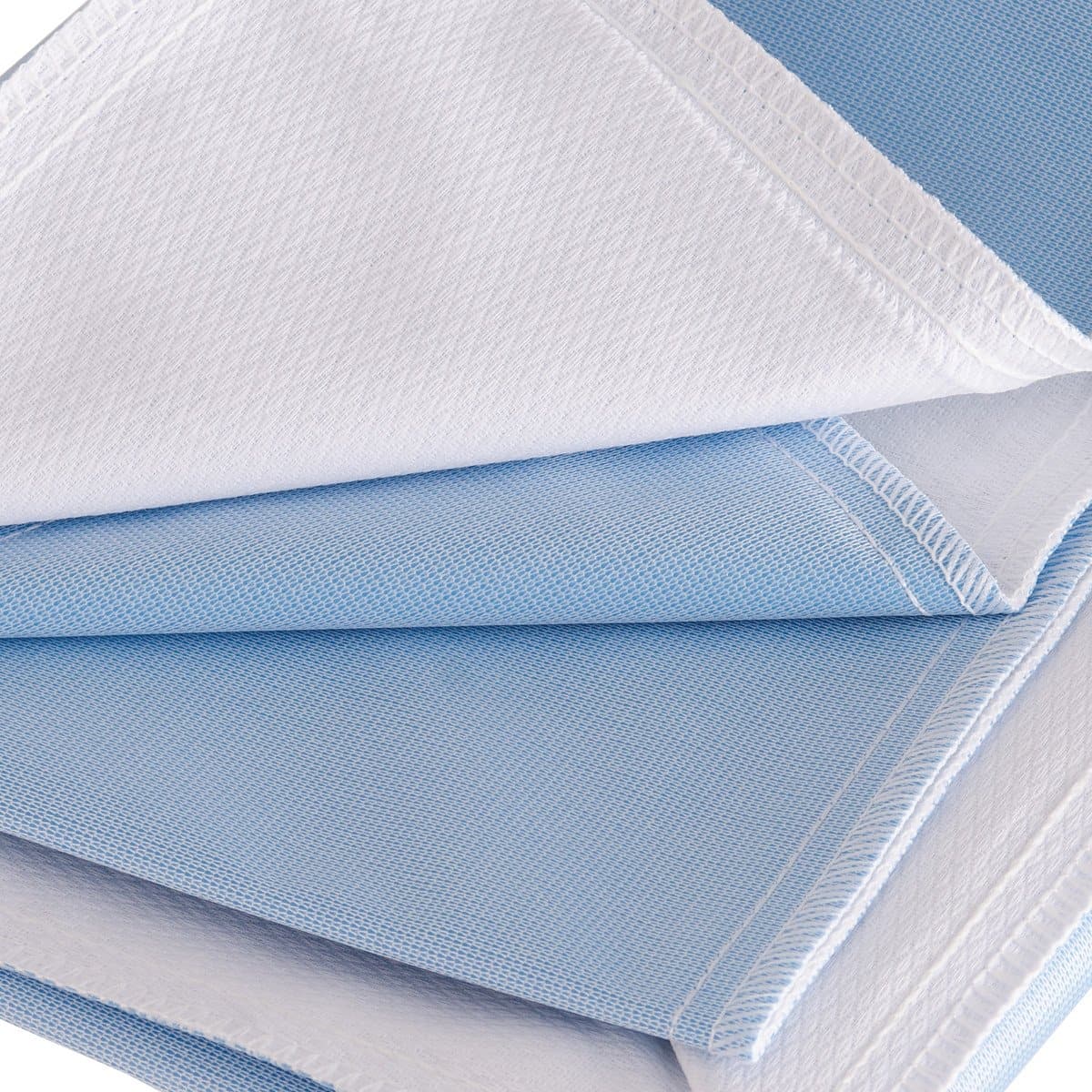 DMI Waterproof Furniture and Bed Protector Pad, 3 Ply, Reuseable - 34 x 24 - Blue - Senior.com Underpads