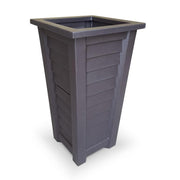 Mayne Lakeland Tall Planter - 28 Inch Tall - All Weather Proof - Senior.com Planters