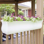 Mayne Valencia 4ft Window Box Planters - All Weather Proof - Senior.com Window Boxes