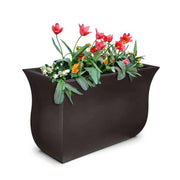 Mayne Valencia Long Indoor/Outdoor Planters - All Weather XL 36 x 16 x 22 - Senior.com Planters