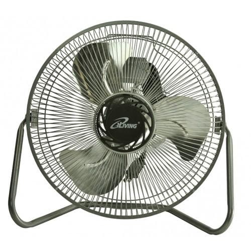 iLIVING Industrial Grade 3Speed High Velocity Floor Fan 12 Inch