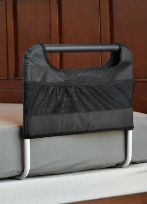 Nova Medical Organizer Pouch For Bed Rails - Senior.com Bed Rails