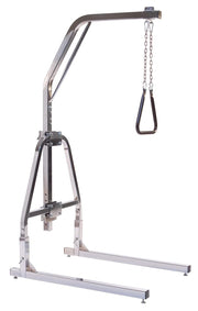 Lumex Versa-Helper Bariatric Bed Trapeze with Floor Stand - Senior.com Trapeze Grab Bars