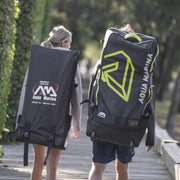 Aqua Marina Easy Transport Premium Wheely Backpack with Padded Shoulder Straps for All Inflatable Paddleboards and Kayaks - Senior.com Backpacks