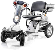 Tzora Titan 4 Hummer XL Folding 4-Wheel Electric Mobility Scooters - Senior.com Scooters