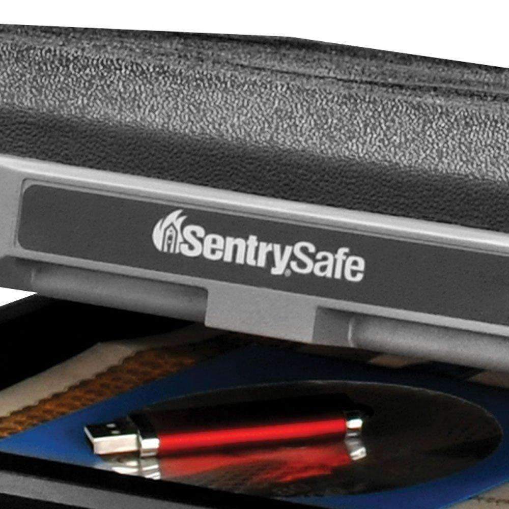SentrySafe Small Fire Resistant Chest with Key Lock - Senior.com Portable Safes