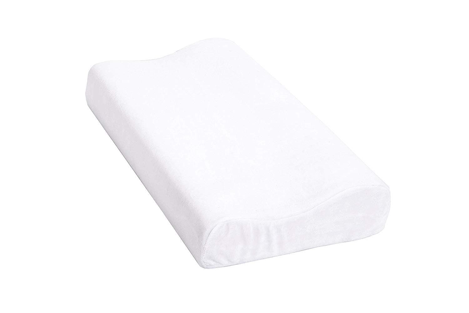 Essential Medical Supply Memory P.F.® Memory Foam Health Neck Pillow - Senior.com Cushions