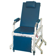 MJM International PVC Universal Patient Transfer System with Cushioned Elevating Leg Rests - Senior.com Transfer Equipment