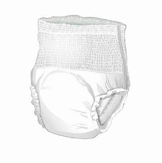 McKesson Adult Unisex Super Plus Pull On Disposable Underwear - Moderate Absorbency - Senior.com Underwear - Unisex