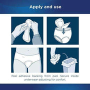 Attends Discreet Incontinence Care Women's Bladder Control Pads with Advanced DermaDry Technology - Senior.com Incontinence