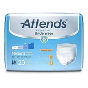 Attends Advanced Protective Underwear with Advanced DermaDry Technology for Adult Incontinence Care - Senior.com Incontinence