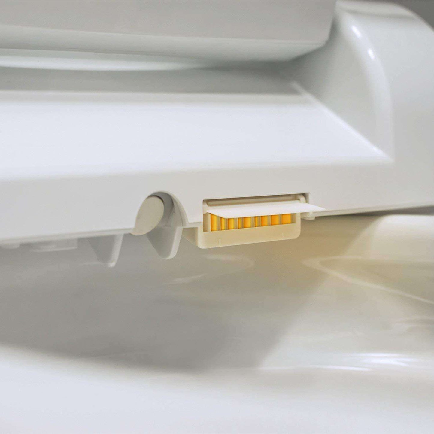 Brondell Swash 400 Bidet Seat with Air Dryer and Stainless-Steel Nozzle – Nightlight & Nozzle Oscillation - Senior.com Bidets