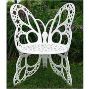FlowerHouse Butterfly Garden Set - Includes Bench, Table & Chair - Senior.com Patio Furniture