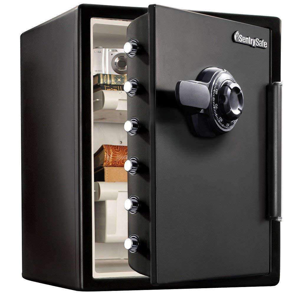 Sentry Safe XX Large Fire and Water Safe with Combination Lock - 2.05 Cubic Feet - Senior.com Security Safes