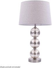 Quality Craft Desk Lamp with 6" Base - 3 Glass Balls Design - Senior.com Lamps