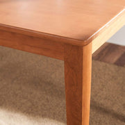 Vifah Elsmere Indoor 7-Piece Wood Curve Chair Dining Set - Senior.com Indoor Dining Sets