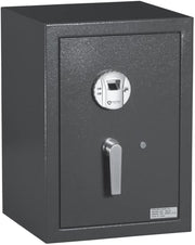 Protex Biometric Burglary Heavy Duty Security Safe with 2 Shelves - Senior.com Security Safes