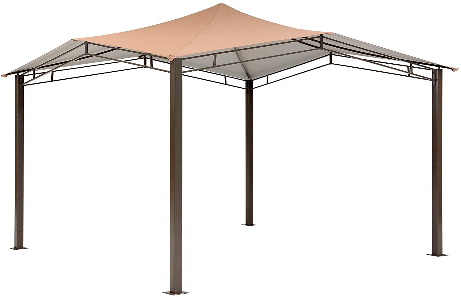 ShelterLogic Canopy Series Sequoia UV Protection Outdoor Gazebo - 12 x 12-Foot Easy Assembly - Senior.com Gazebos