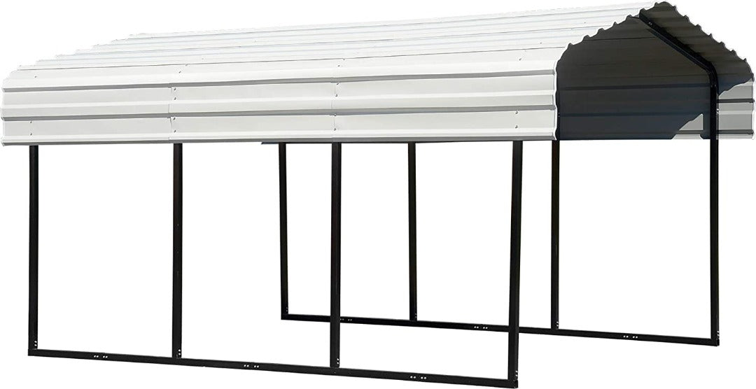 Arrow 29-Gauge Carport with Galvanized Steel Roof Panels - Senior.com Carports
