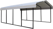 Arrow 29-Gauge Carport with Galvanized Steel Roof Panels - Senior.com Carports