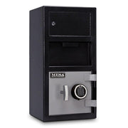 Mesa Safe All Steel Depository Safe with Electronic Lock - 1.5 Cubic Feet - Senior.com Security Safes