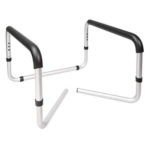 Stand-A-Roo Double Arm Adjustable Handle Rail Set - Senior.com Fall Prevention