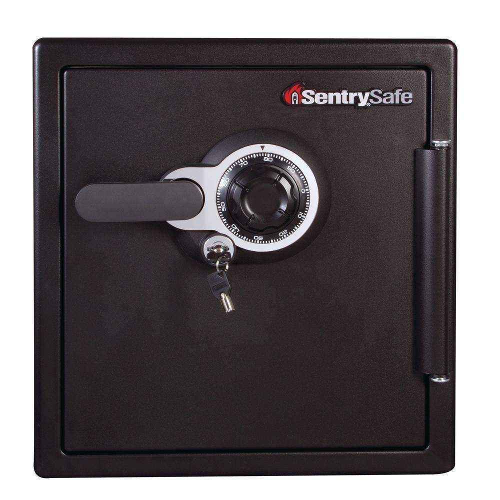 SentrySafe Fire and Water Combination Lock Safe - 1.23 Cubic Feet - Senior.com Fires Safes