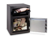 Mesa Safe All Steel Depository Safe with Electronic Lock - 0.8 Cubic Feet - Senior.com Security Safes