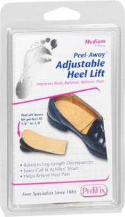 Pedifix Peel-Away™ Adjustable Heel Shoe Lift - For Men and Women - Senior.com Heel Lifts