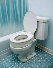 Essential Medical Supply Hinged Toilet Seat Risers - Senior.com Raised Toilet Seats