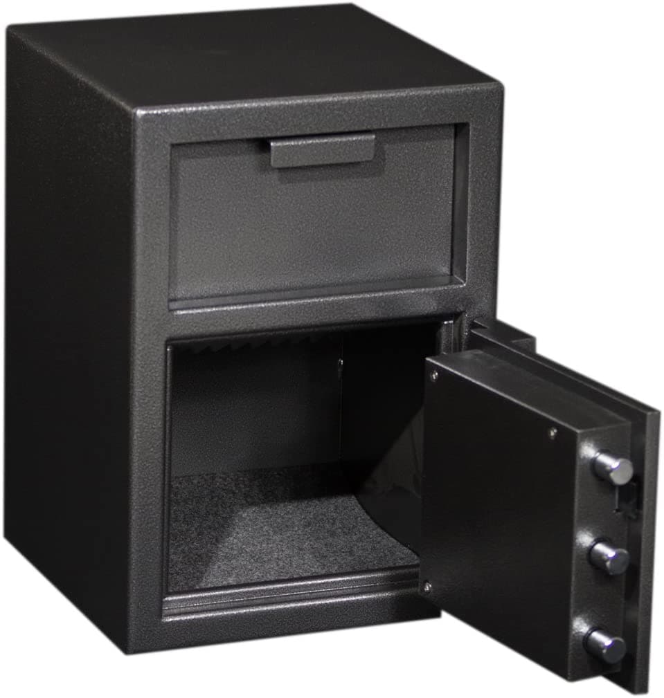 Protex Medium Front Loading Depository Safe with Electronic Keypad - Senior.com Depository Safes