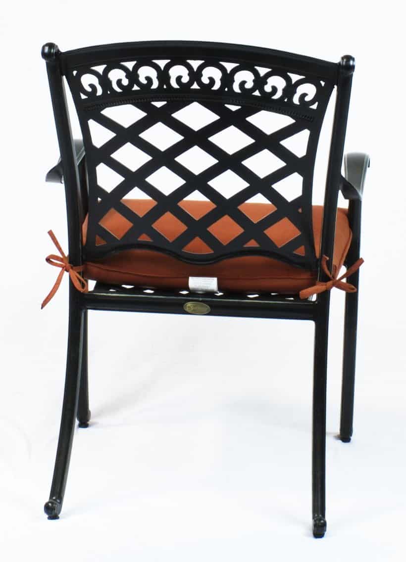 Comfort Care St. Tropez Outdoor Dining Chairs - Senior.com Patio Furniture