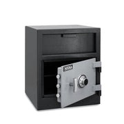 Mesa Safes Depository Safe All Steel with Combination Lock - 1.9 cu ft - Senior.com Security Safes