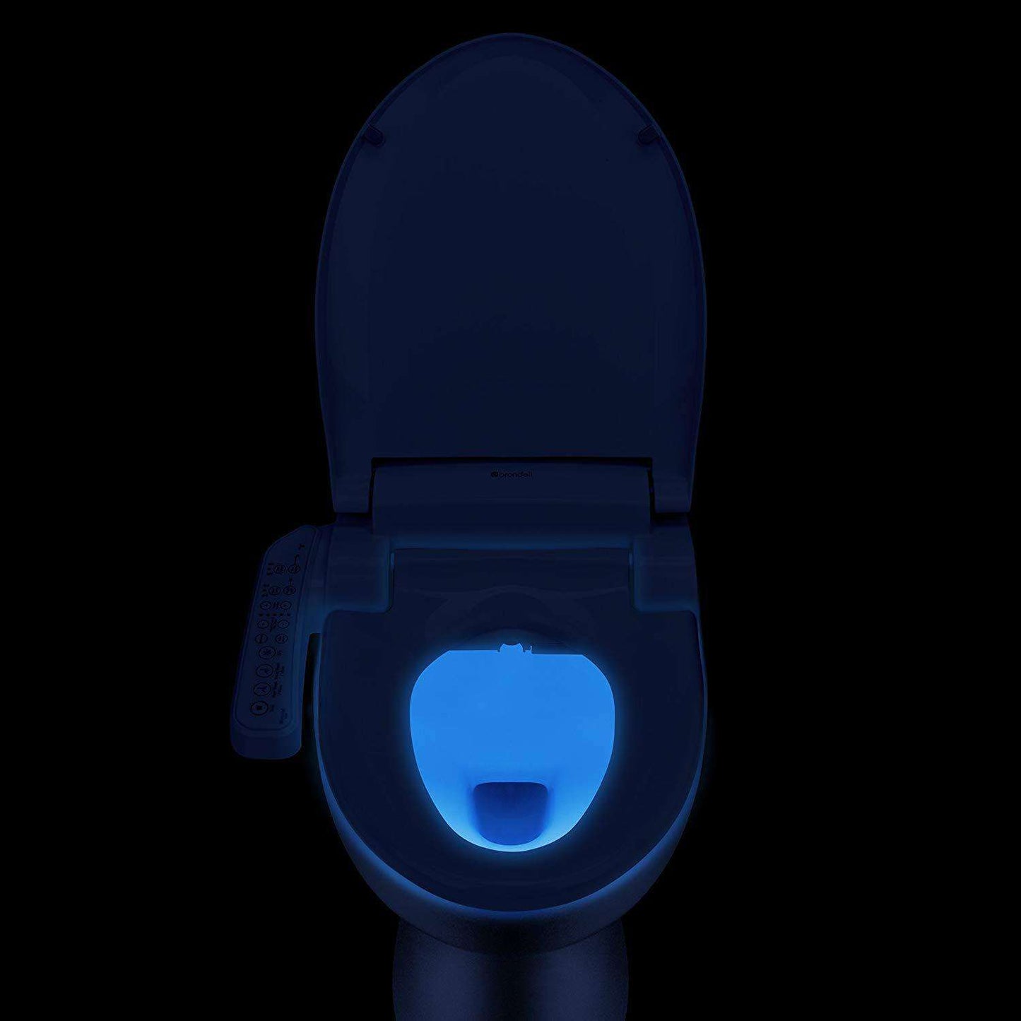 Brondell Swash 400 Bidet Seat with Air Dryer and Stainless-Steel Nozzle – Nightlight & Nozzle Oscillation - Senior.com Bidets