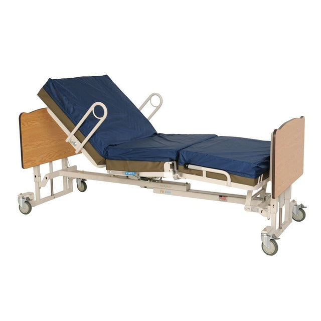 Med-Mizer Stand Assist Pivot Turn Adjustable Bed Package - 1000 Lb Cap