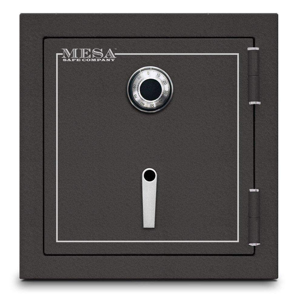 Mesa Safe All Steel Burglary and Fire Safe with Combination Lock - 3.3 CF - Senior.com Security Safes